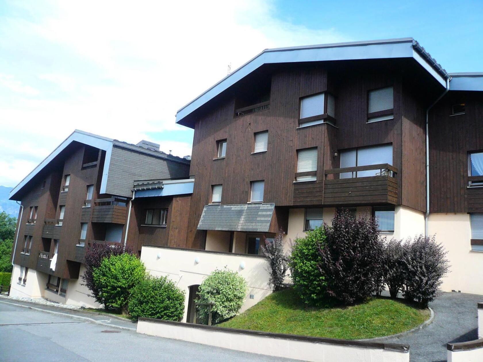 Residence Les Cristaux Du Bas - Cristaux 44 Mae-1984 Combloux Buitenkant foto